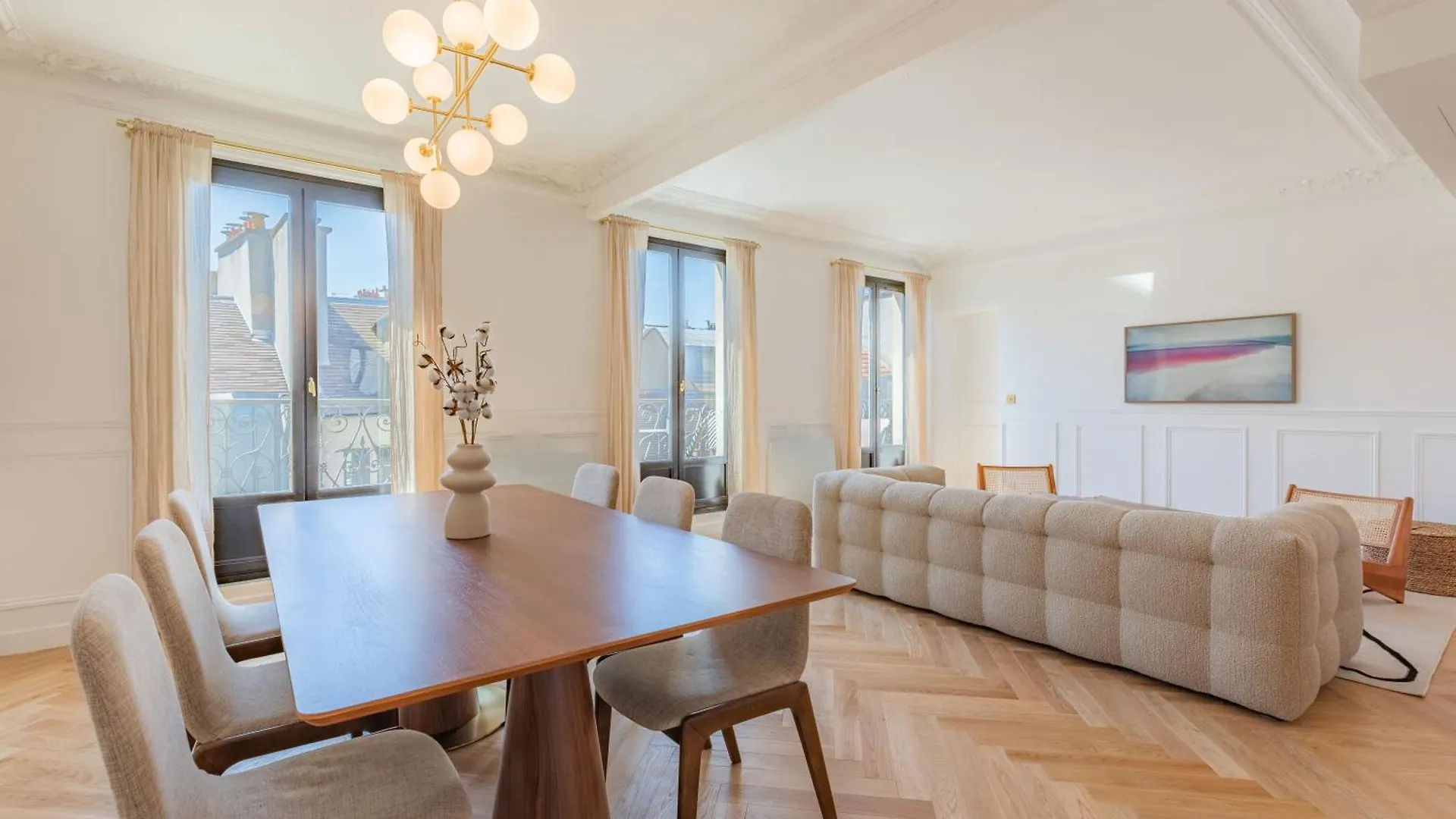 Magnificent Apartment - 3Br - 6P - Le Marais Párizs
