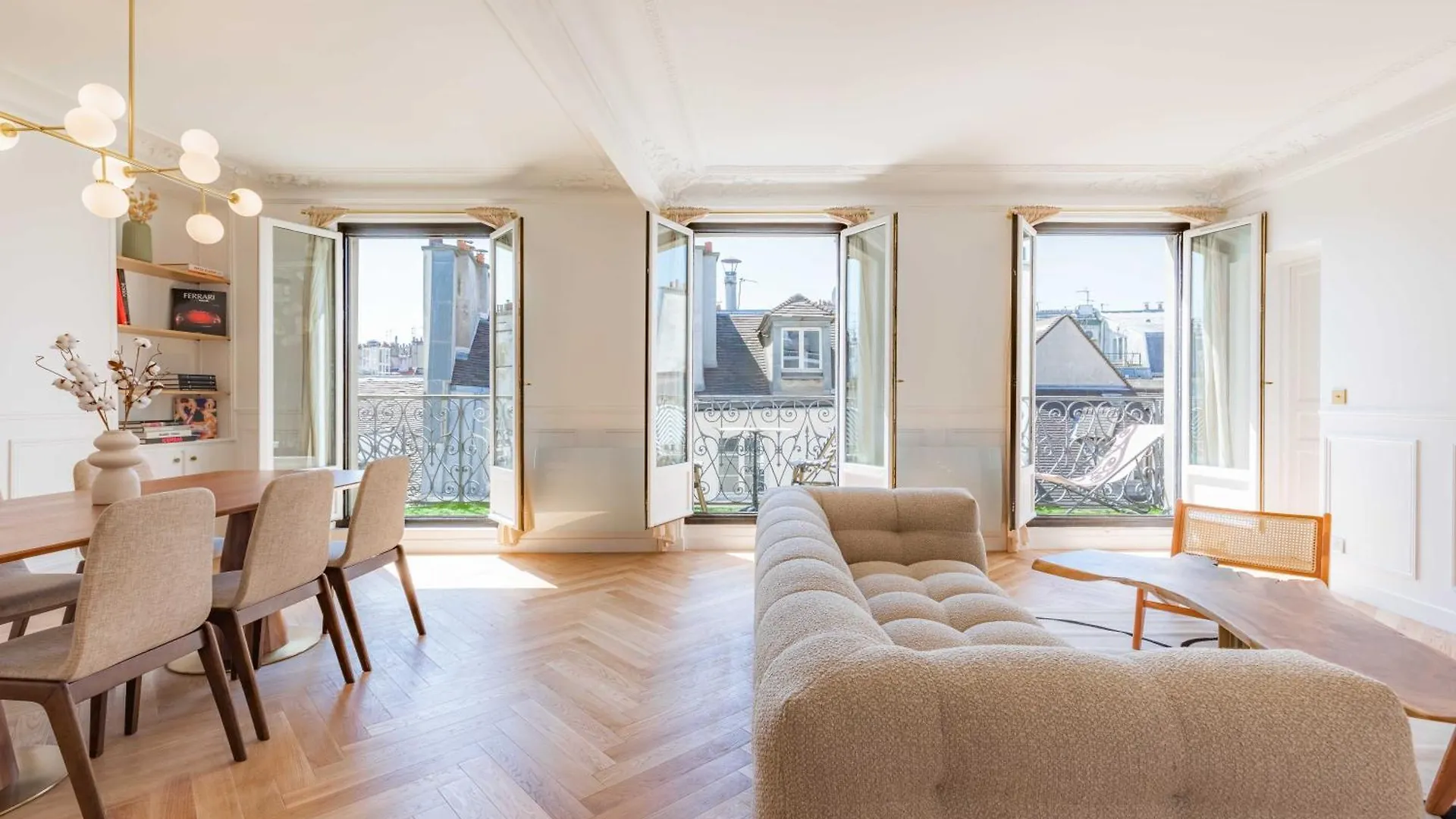 Magnificent Apartment - 3Br - 6P - Le Marais Párizs