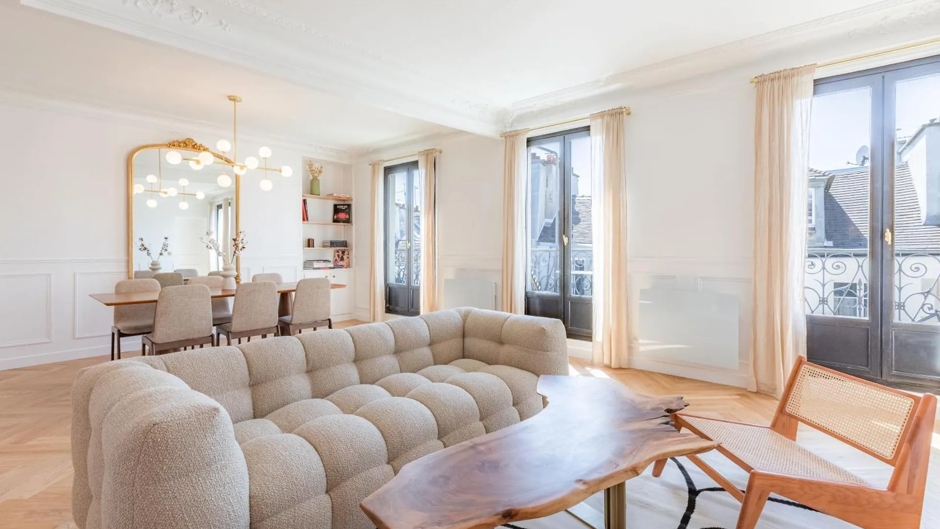 Magnificent Apartment - 3Br - 6P - Le Marais Paris