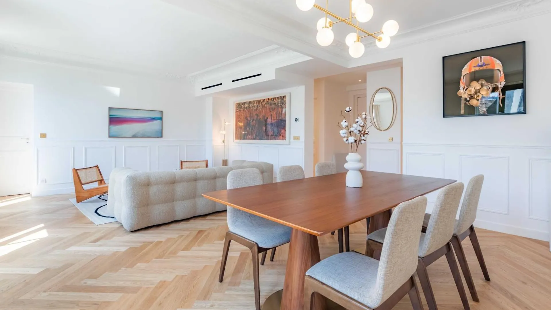 Magnificent Apartment - 3Br - 6P - Le Marais París Francia