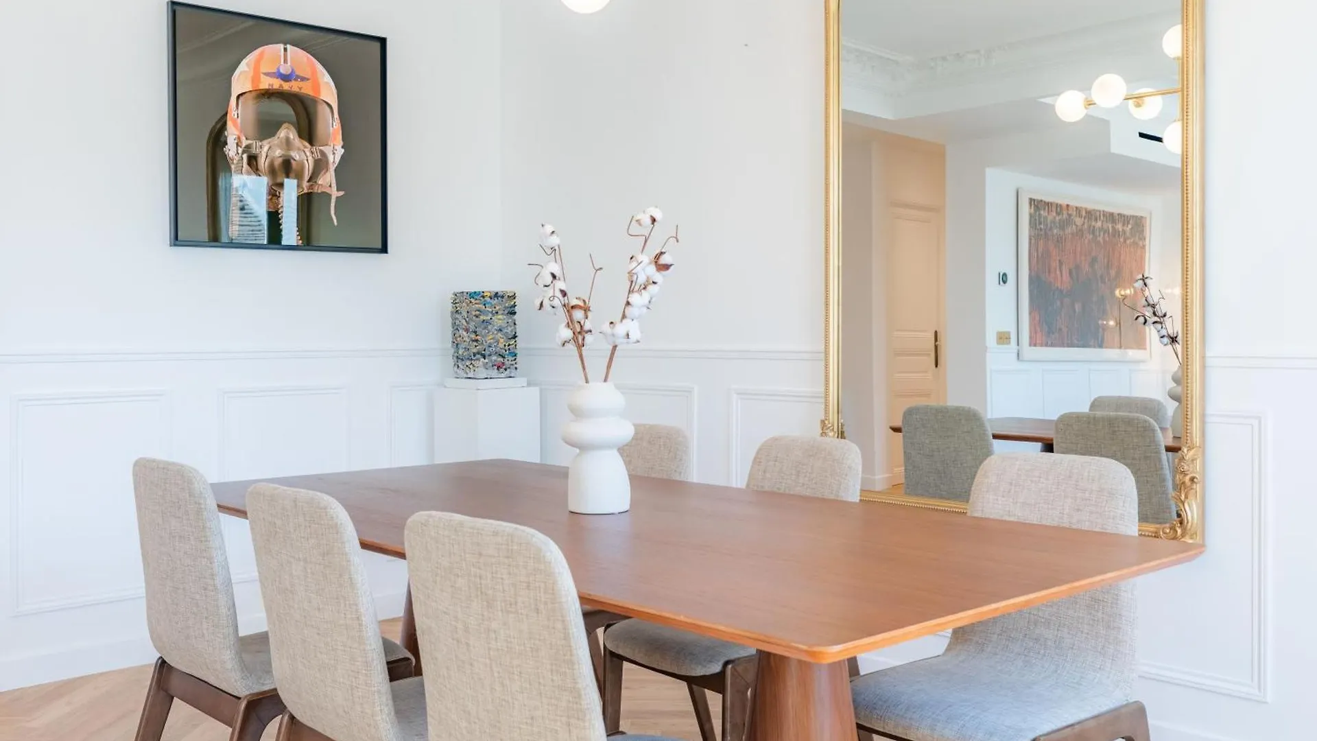 Magnificent Apartment - 3Br - 6P - Le Marais Paris France